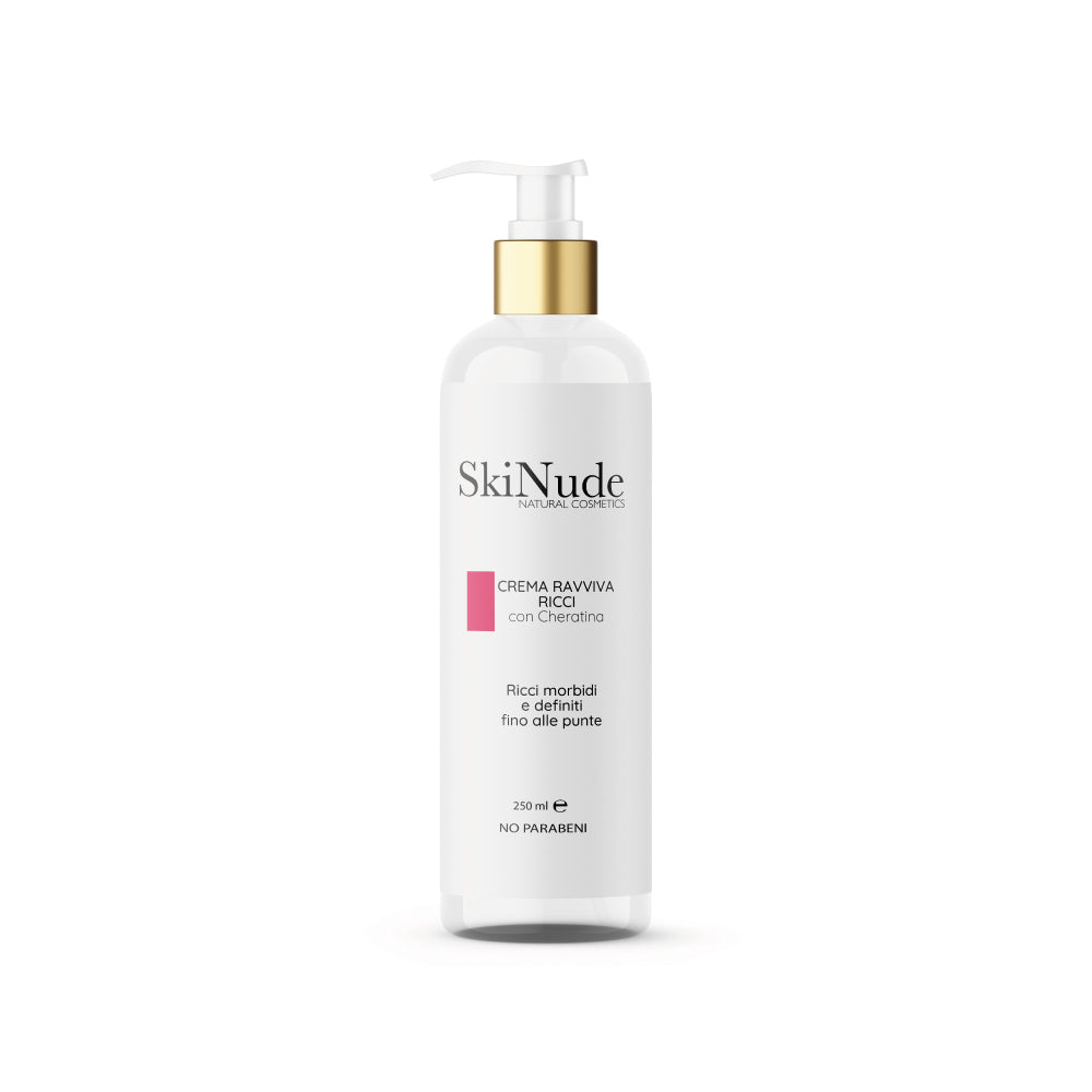 Crema definizione ricci con cheratina 200 ml