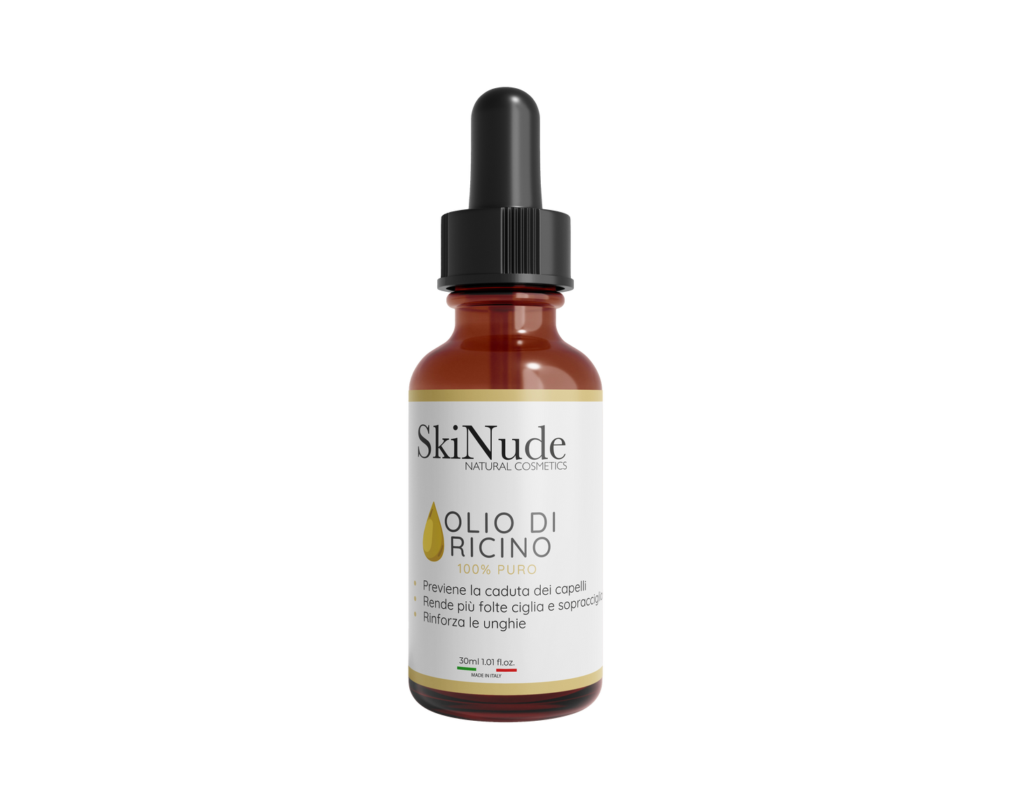 Olio concentrato di ricino 30 ml