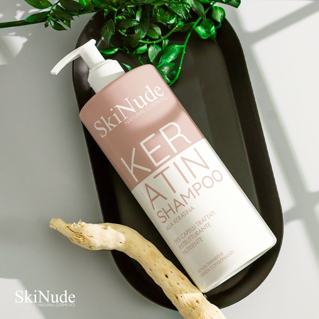 Shampoo alla keratina 500 ml