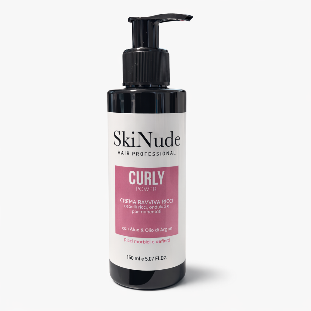 Crema definizione ricci con cheratina 150 ml