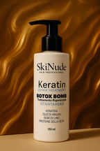 Skinude Botox Bomb Trattamento lisciante istantaneo alla keratina 150 ml
