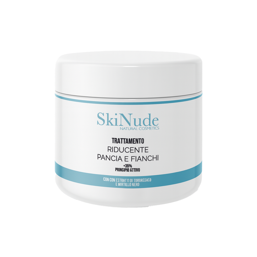 Crema Corpo Massaggio Riducente Pancia e Fianchi 500 ml