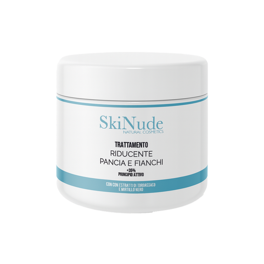 Crema Corpo Massaggio Riducente Pancia e Fianchi 500 ml