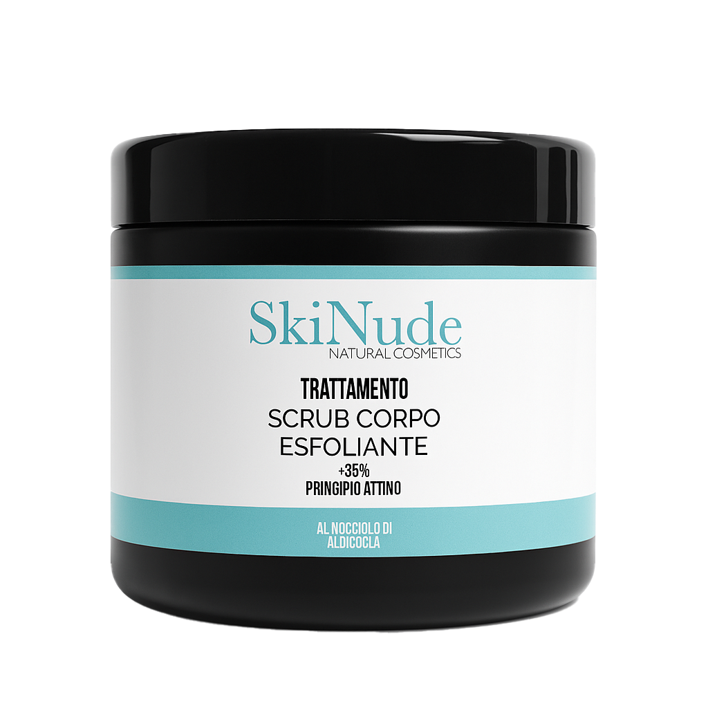 Crema Scrub Corpo Esfoliante 500 ml