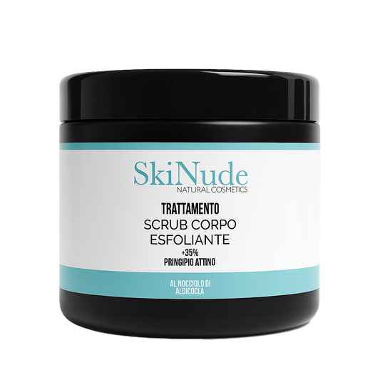 Crema Scrub Corpo Esfoliante 500 ml