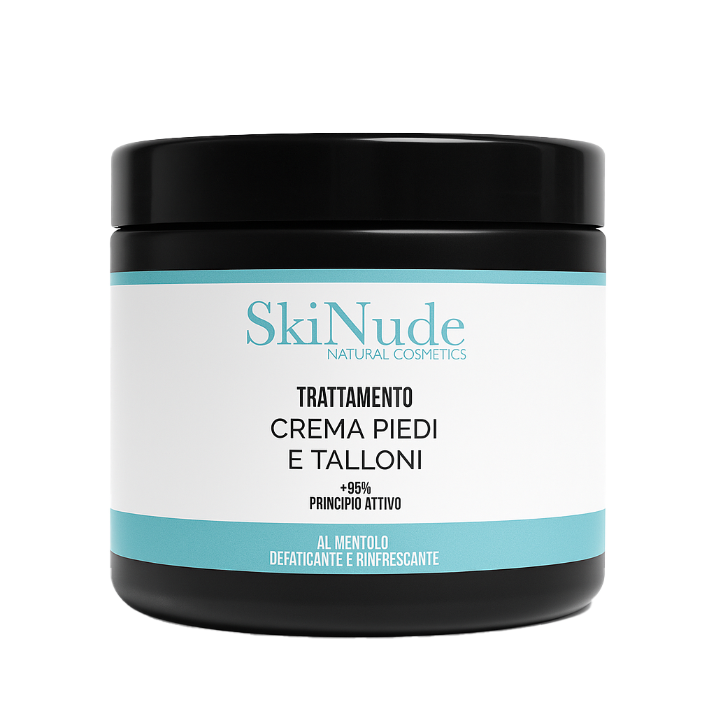 Crema Piedi e Talloni Rigenerante al Mentolo 500 ml