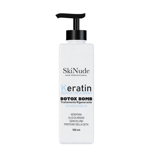 Skinude Botox Bomb Trattamento lisciante istantaneo alla keratina 150 ml