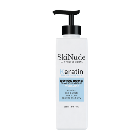 Skinude Botox Bomb Shampoo Ristrutturante 250 ml