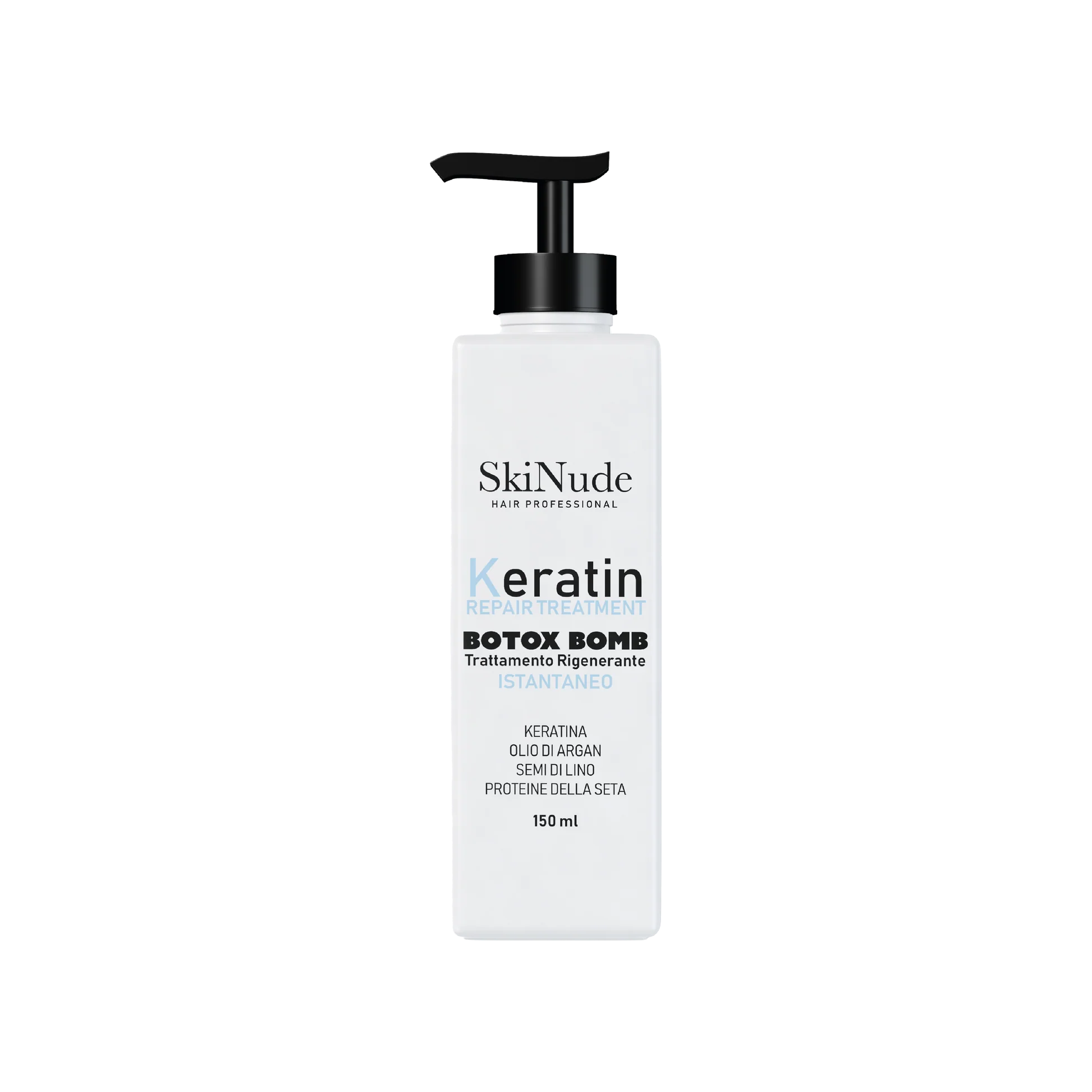 Skinude Botox Bomb Trattamento lisciante istantaneo alla keratina 150 ml