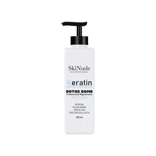 Skinude Botox Bomb Trattamento lisciante istantaneo alla keratina 150 ml