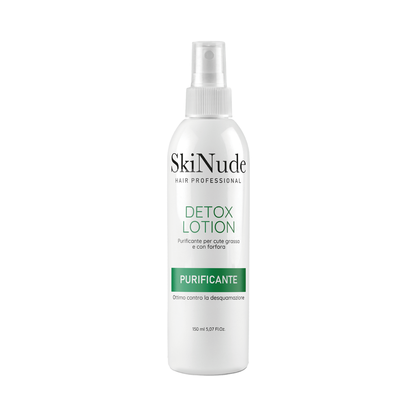 Lozione Detox Per Capelli Con Cute Grassa e Forfora 150 ml