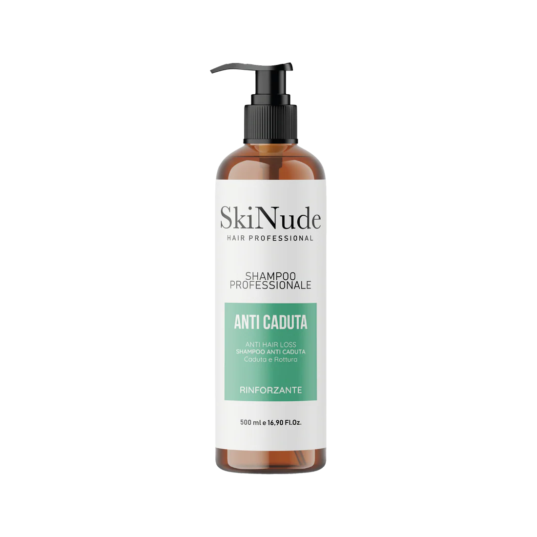 Shampoo Anticaduta Per Capelli Fragili 500 ml