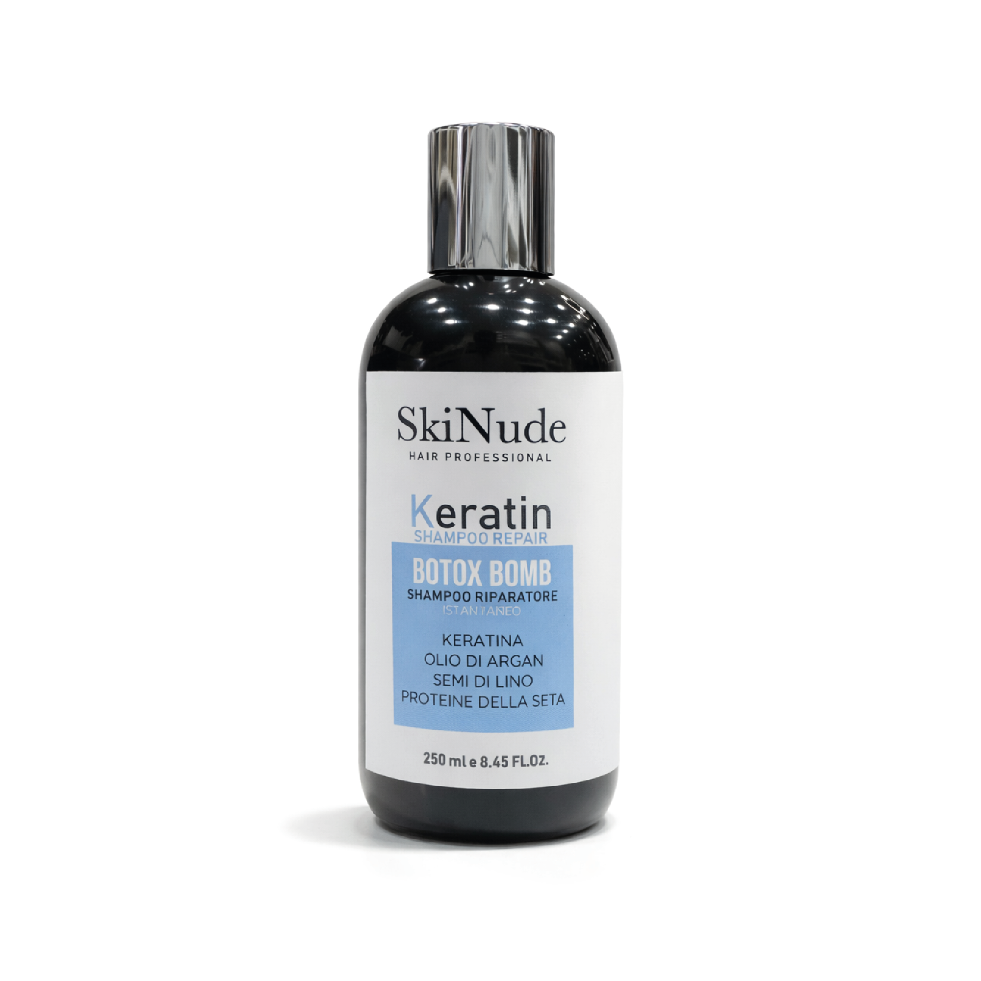 Skinude Botox Bomb Shampoo Ristrutturante 250 ml