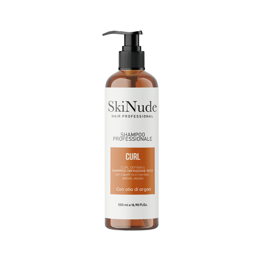 Shampoo Curl Per Capelli Ricci 500 ml