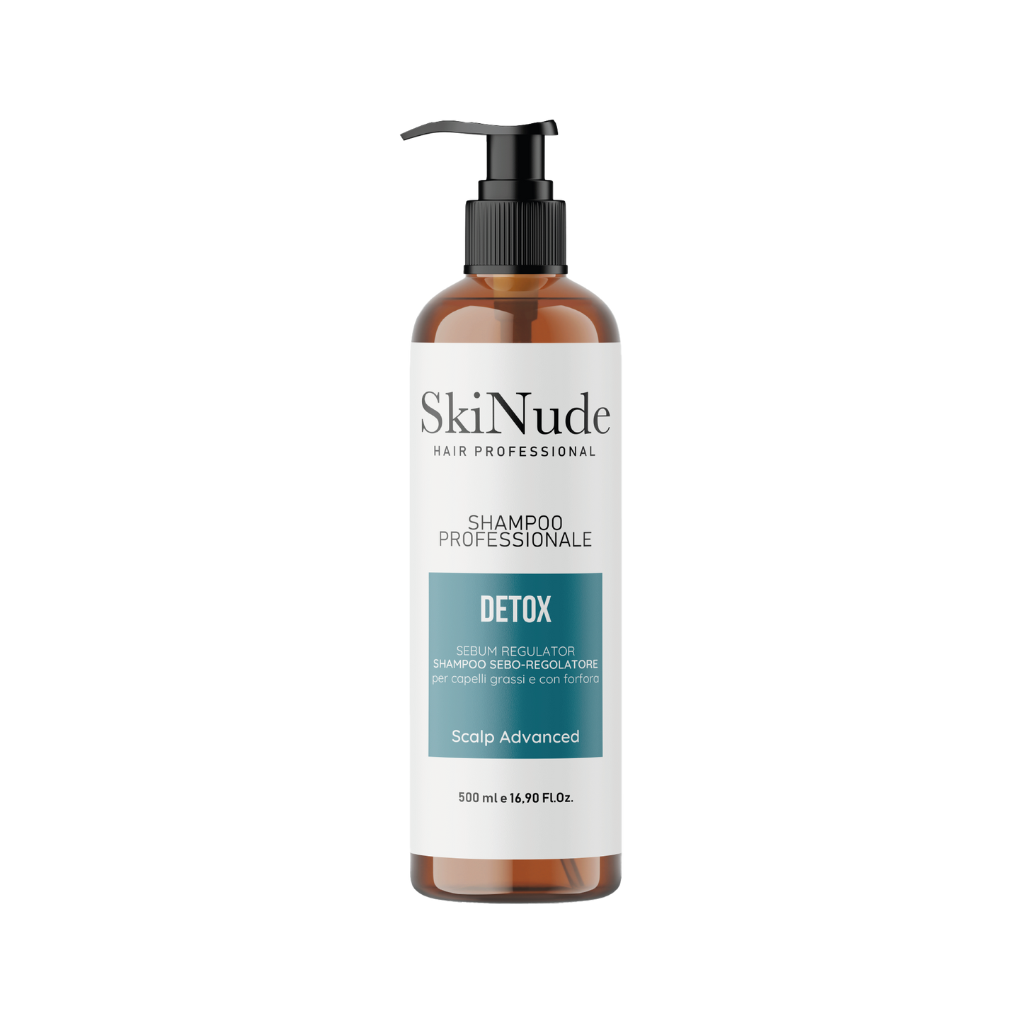 Shampoo Detox Riequilibrante Per Cute Grassa 500 ml