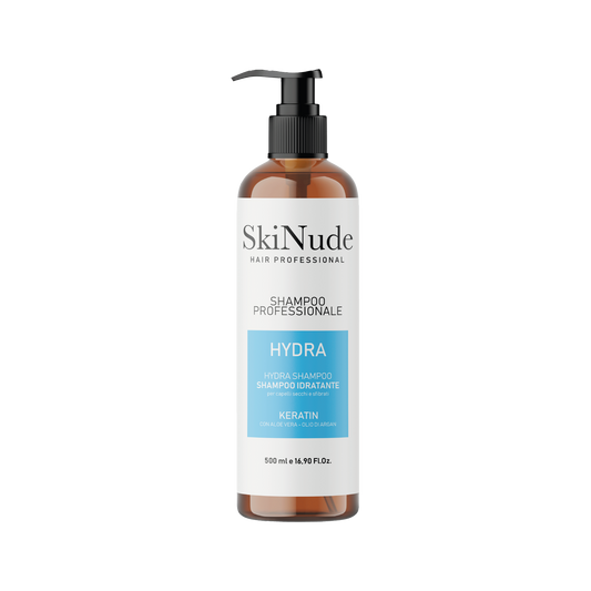 Shampoo Hydra Idratante Per Capelli Aridi e Sfibrati 500 ml