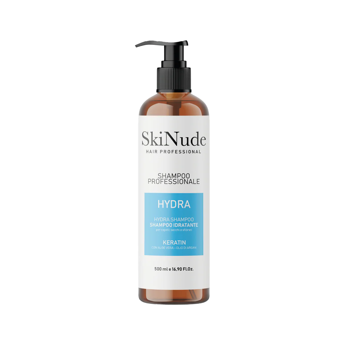 Shampoo Hydra Idratante Per Capelli Aridi e Sfibrati 500 ml